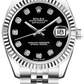 Rolex Datejust - 31 MM - Steel and White Gold - 178274-0014 nyc watcher nyc watches