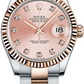 Rolex Datejust - 31 MM - Steel and Rose Gold - 178271-0045 nyc watcher nyc watches