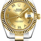 Rolex Datejust - 31 MM - Steel and Yellow Gold - 178273 chro nyc watcher nyc watches