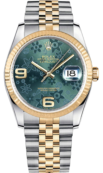 Rolex Datejust - 36 MM - Steel And Yellow Gold - 116233 gnnj nyc watcher nyc watches