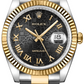 Rolex Datejust - 36 MM - Steel And Yellow Gold - 116233-0196 nyc watcher nyc watches