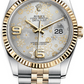 Rolex Datejust - 36 MM - Steel And Yellow Gold - 116233-0215 nyc watcher nyc watches