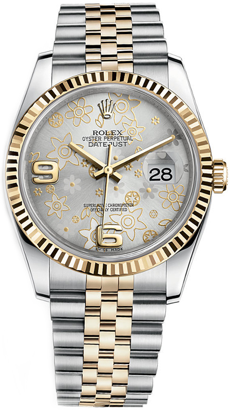 Rolex Datejust - 36 MM - Steel And Yellow Gold - 116233-0215 nyc watcher nyc watches