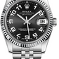 Rolex Datejust 36 MM Steel - 116234-0107 nyc watcher nyc watches