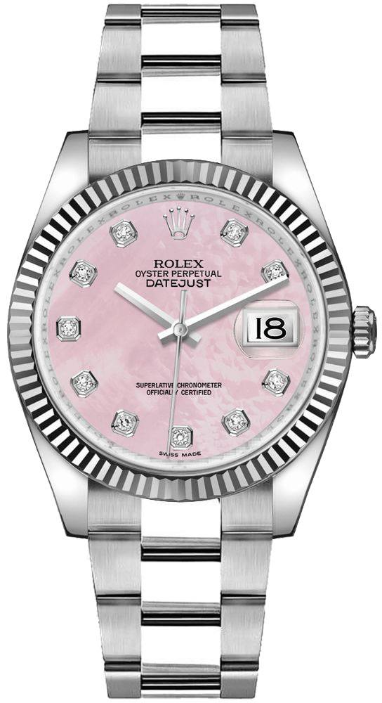 Rolex Datejust 36 MM Steel - 116234-0150 nyc watcher nyc watches