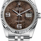 Rolex Datejust 36 MM Steel - 116234-0116 nyc watcher nyc watches