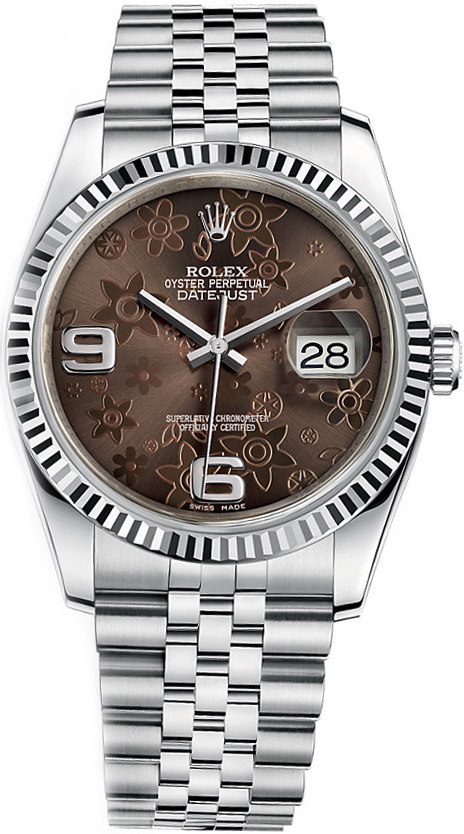 Rolex Datejust 36 MM Steel - 116234-0116 nyc watcher nyc watches