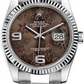 Rolex Datejust 36 MM Steel - 116234-0145 nyc watcher nyc watches