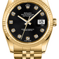 Rolex Datejust - 36 MM - Yellow Gold - 116238-0067 nyc watcher nyc watches