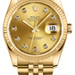 Rolex Datejust - 36 MM - Yellow Gold - 116238-0061 nyc watches