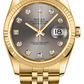 Rolex Datejust - 36 MM - Yellow Gold - 116238-0079 nyc watcher nyc watches