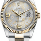 Rolex Datejust - 36 MM - Steel And Yellow Gold - 116233-0182 nyc watcher nyc watches