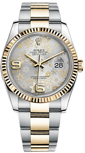 Rolex Datejust - 36 MM - Steel And Yellow Gold - 116233-0182 nyc watcher nyc watches