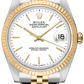 Rolex Datejust - 36 MM - Steel And Yellow Gold - 16233 whs nyc watcher nyc watches