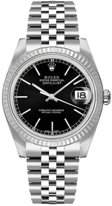 Rolex Datejust 36 MM Steel - 16234 bksj nyc watcher nyc watches