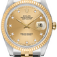 Rolex Datejust - 36 MM - Steel And Yellow Gold - 16233 chd nyc watcher nyc watches