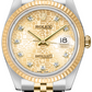 Rolex Datejust - 36 MM - Steel And Yellow Gold - 16233 chjd nyc watcher nyc watches