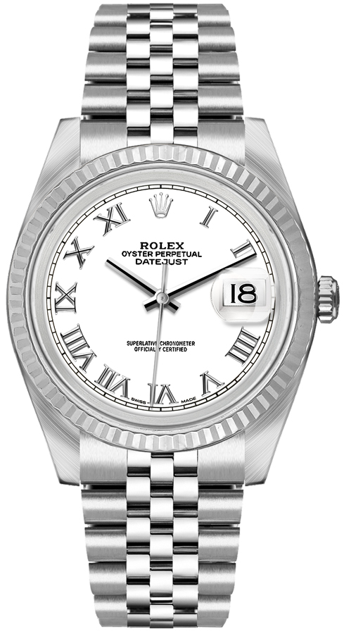 Rolex Datejust 36 MM Steel - 16234 whrj nyc watcher nyc watches