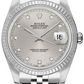 Rolex Datejust 36 MM Steel - 16234 sldj nyc watcher nyc watches