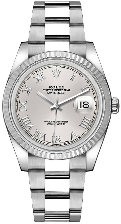 Rolex Datejust 36 MM Steel - 16234 slro nyc watcher nyc watches