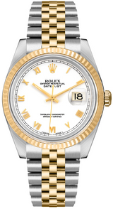 Rolex Datejust - 36 MM - Steel And Yellow Gold - 16233 whr nyc watcher nyc watches