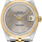 Rolex Datejust - 36 MM - Steel And Yellow Gold - 16233 sls nyc watcher nyc watches