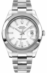 Rolex Datejust 41 MM Steel - 116300-0003 nyc watcher nyc watches