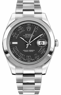 Rolex Datejust 41 MM Steel - 116300-0006 nyc watcher nyc watches