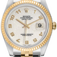 Rolex Datejust - 36 MM - Steel And Yellow Gold - 16233 whn nyc watcher nyc watches