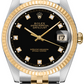 Rolex Datejust - 36 MM - Steel And Yellow Gold - 16233 bkd nyc watcher nyc watches