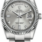 Rolex Day-Date - 36 MM - White Gold - 118239-0078 nyc watcher nyc watches