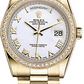 Rolex Day-Date - 36 MM - Yellow Gold - 118348-0093 nyc watcher nyc watches