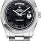 Rolex - Day Date - Platinum - 41 MM - 218206-0003 nyc watcher nyc watches