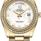 Rolex Day-Date - 41 MM - Yellow Gold - 218348 whr nyc watcher nyc watches