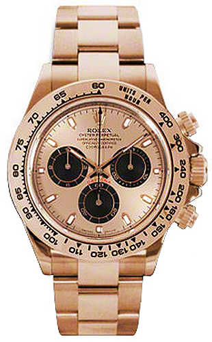 Rolex Cosmograph Daytona - 40 MM - Rose Gold - 116505-0009 nyc watcher nyc watches