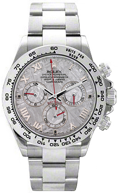 Rolex Cosmograph Daytona - 40 MM - White Gold - 116509 grr nyc watcher nyc watches