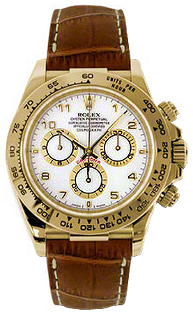 Rolex Cosmograph Daytona - 40 MM - Yellow Gold - 116518 whn nyc watcher nyc watches