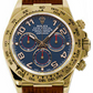 Rolex Cosmograph Daytona - 40 MM - Yellow Gold - 116518 bln nyc watcher nyc watches