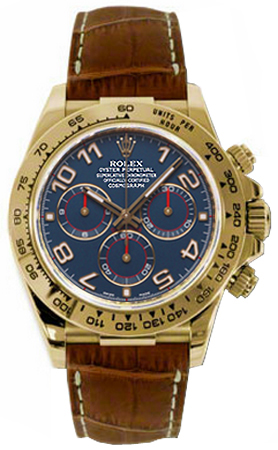 Rolex Cosmograph Daytona - 40 MM - Yellow Gold - 116518 bln nyc watcher nyc watches