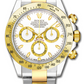 Rolex Cosmograph Daytona - 40 MM - Yellow Gold and Steel - 116523-0040 nyc watcher nyc watches