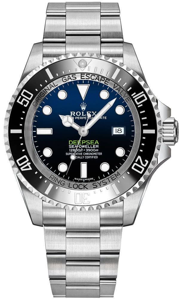 Rolex Sea-Dweller - James Cameron - Steel - 40 MM - 116660-0003  nyc watcher nyc watches