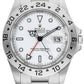 Rolex - Explorer II - 40 MM - Stainless Steel - White Dial - Oyster Bracelet - 16570 wh