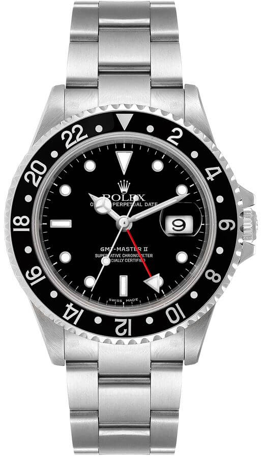 Rolex GMT-Master II - Steel - 40 MM -  16710 bkd nyc watcher nyc watches