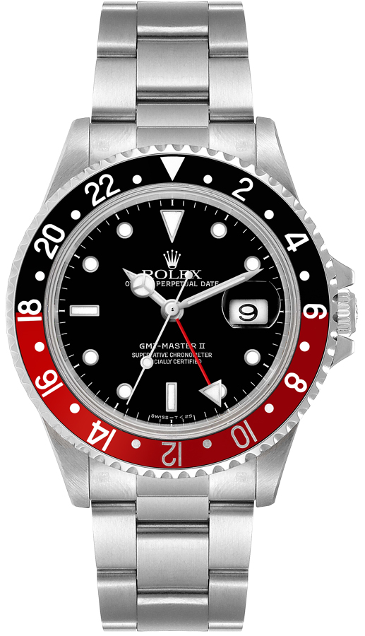 Rolex GMT-Master II - Steel - 40 MM - 16710 bkrd nyc watcher nyc watches