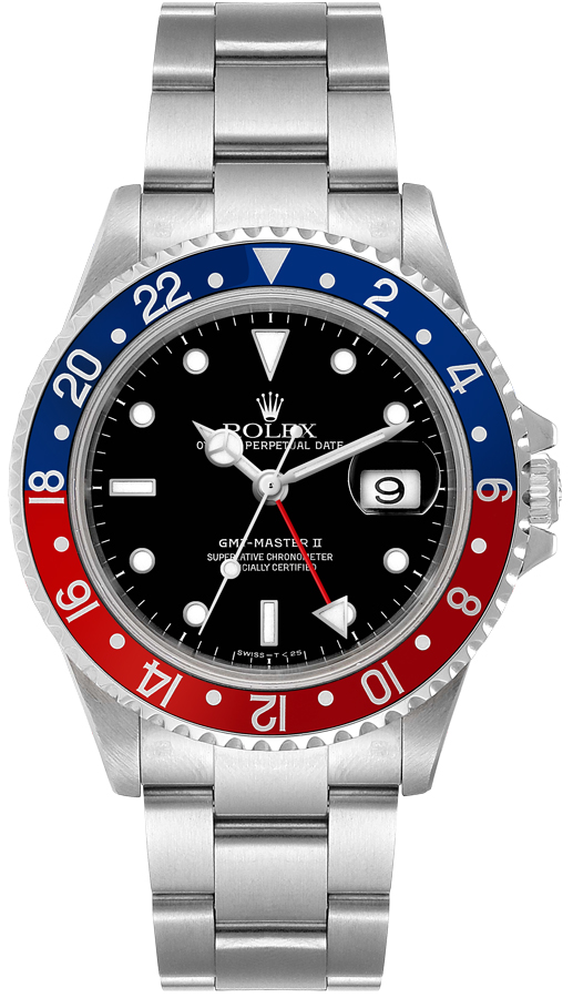 Rolex GMT-Master II - Steel - 40 MM - 16710 bkblrd nyc watcher nyc watches