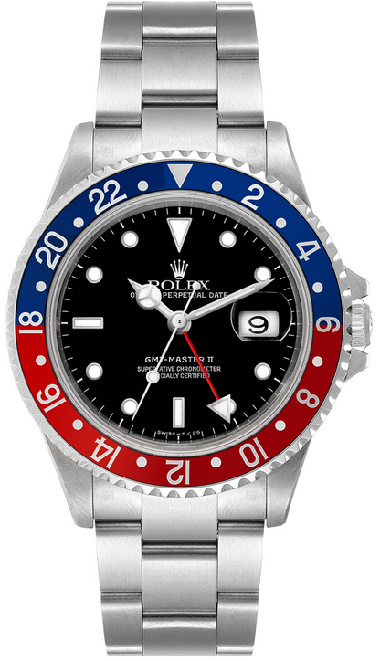 Rolex GMT-Master II - Steel - 40 MM - 16710 bkblrd nyc watcher nyc watches