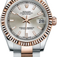 Rolex Datejust - 31 MM - Steel and Rose Gold - 178271-0035 nyc watcher nyc watches