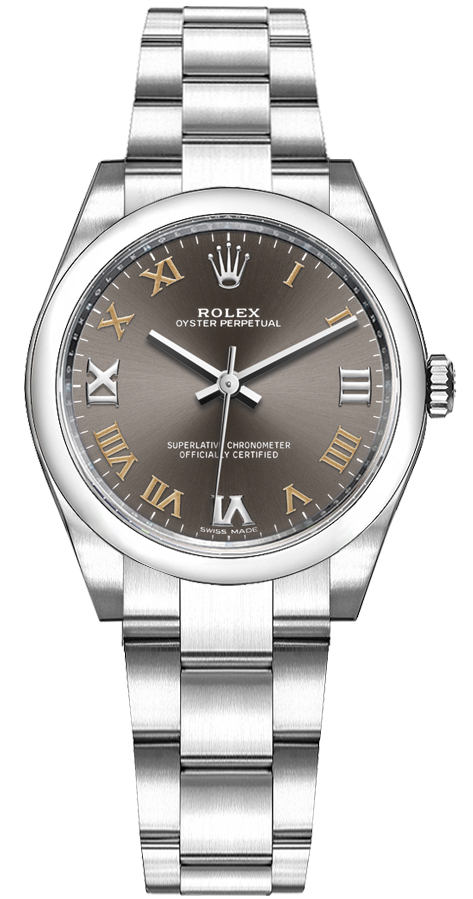 Rolex - Oyster Perpetual - Steel - 31 MM - 177200-0018 nyc watcher nyc watches