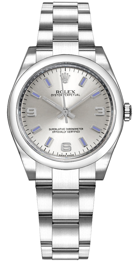 Rolex - Oyster Perpetual - Steel - 31 MM - 177200 sls nyc watcher nyc watches