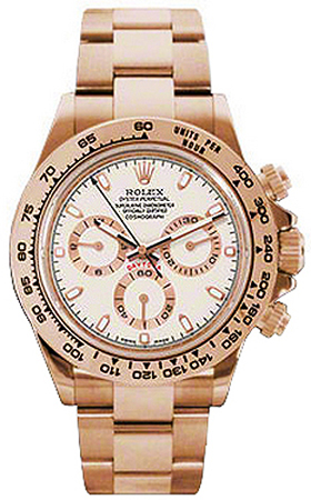 Rolex Cosmograph Daytona - 40 MM - Rose Gold - 116505-0005 nyc watcher nyc watches